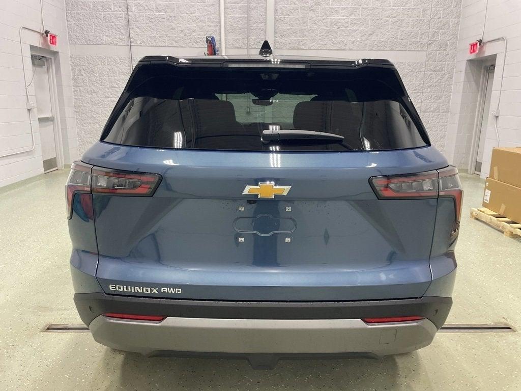 new 2026 Chevrolet Equinox car, priced at $33,450