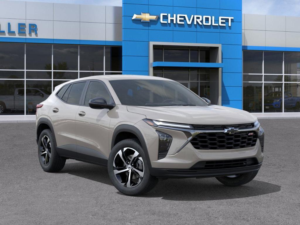 new 2026 Chevrolet Trax car, priced at $24,380