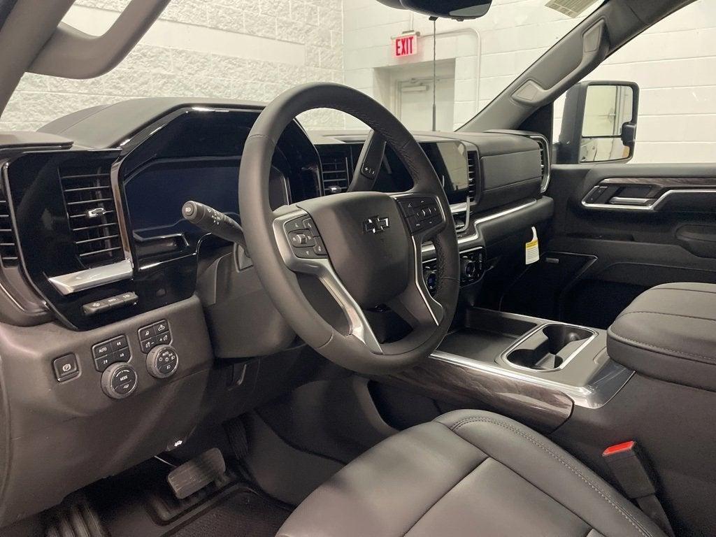 new 2025 Chevrolet Silverado 3500 car, priced at $78,185