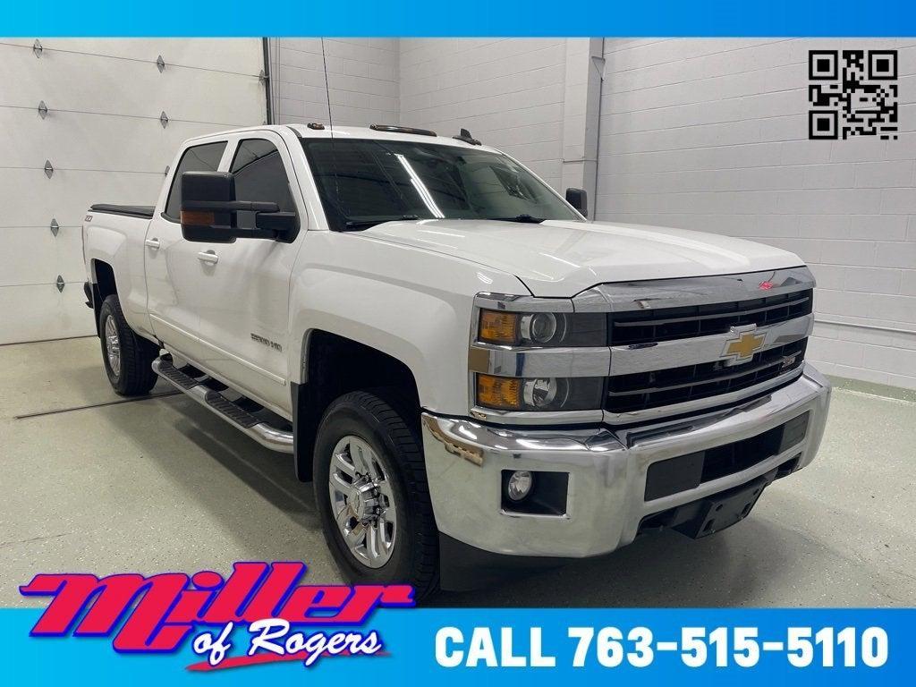 used 2018 Chevrolet Silverado 2500 car, priced at $22,990