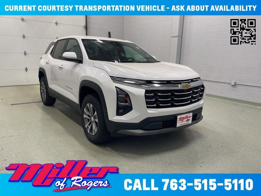 new 2026 Chevrolet Equinox car, priced at $27,999