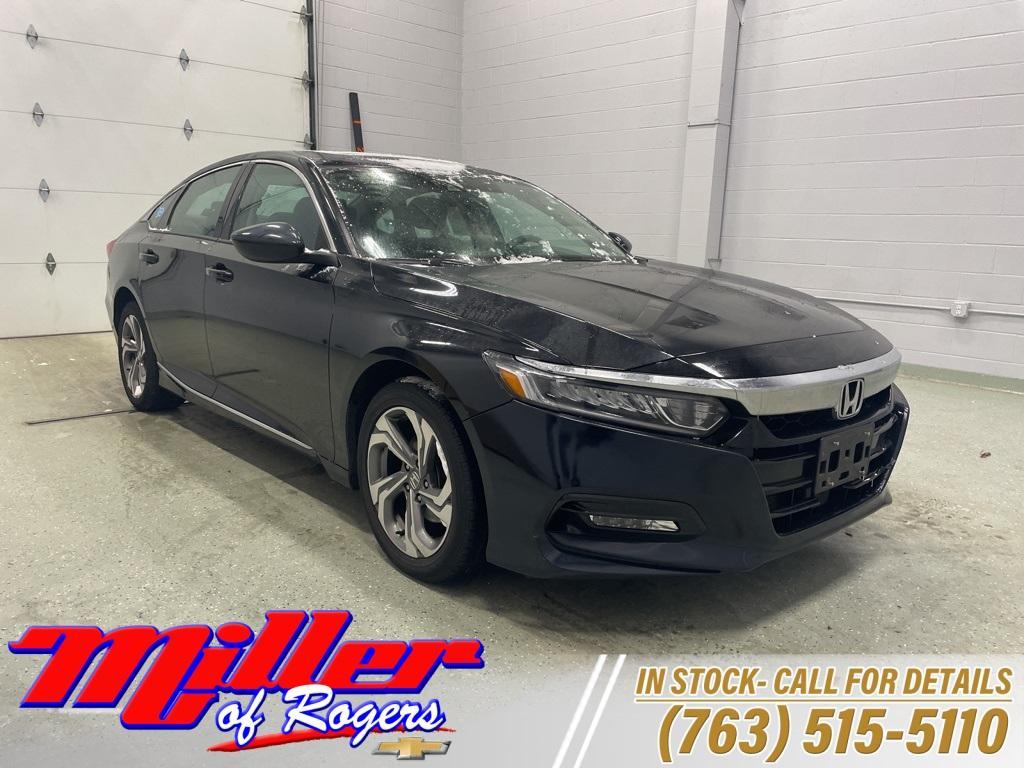 used 2018 Honda Accord car, priced at $20,999