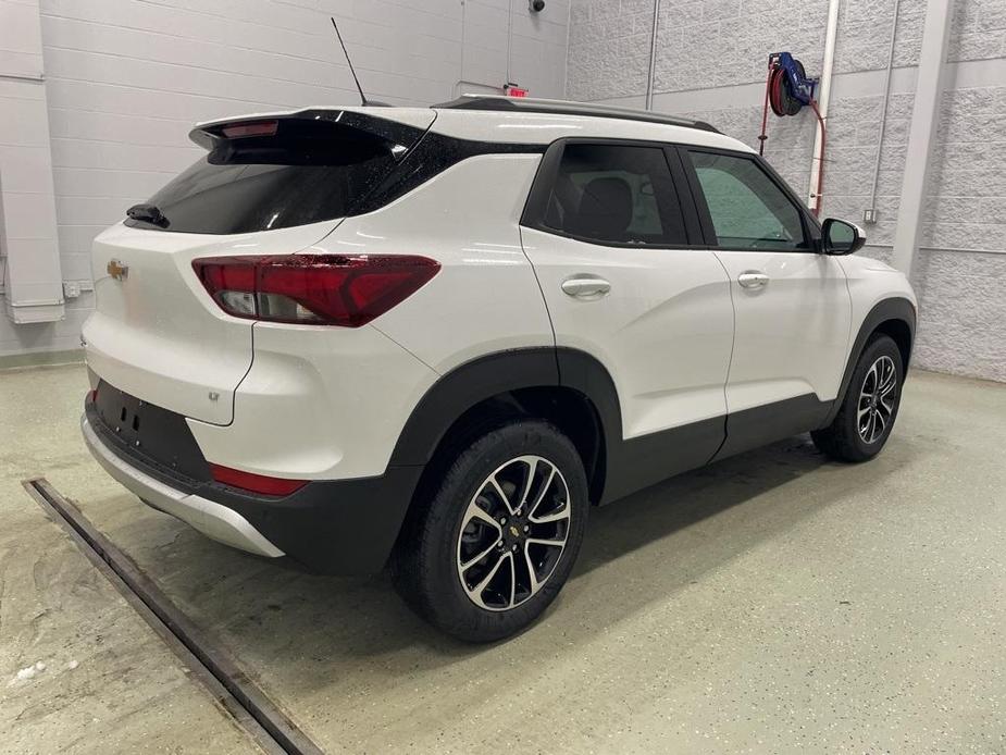 new 2025 Chevrolet TrailBlazer car, priced at $30,475