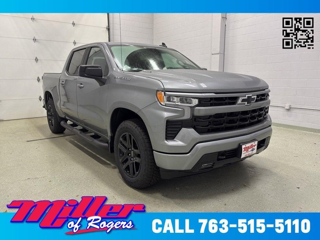 new 2026 Chevrolet Silverado 1500 car, priced at $45,755