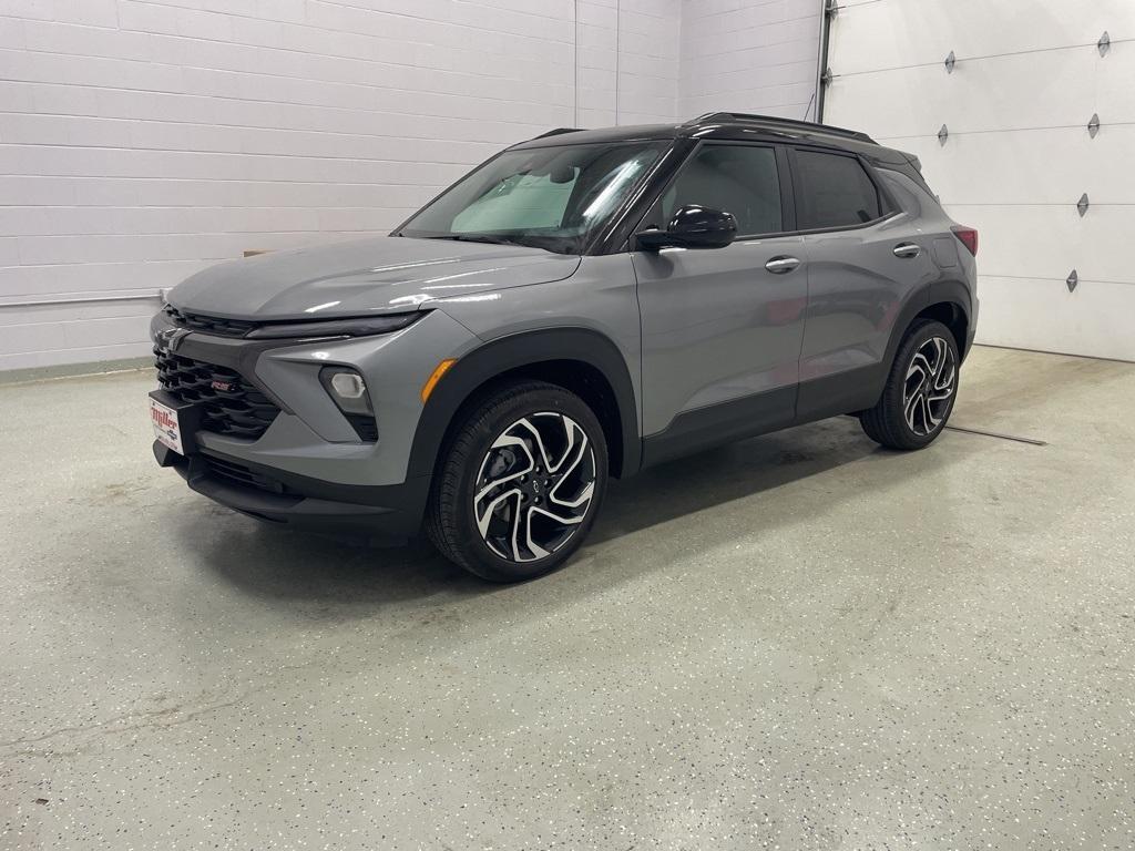 new 2025 Chevrolet TrailBlazer car, priced at $31,775