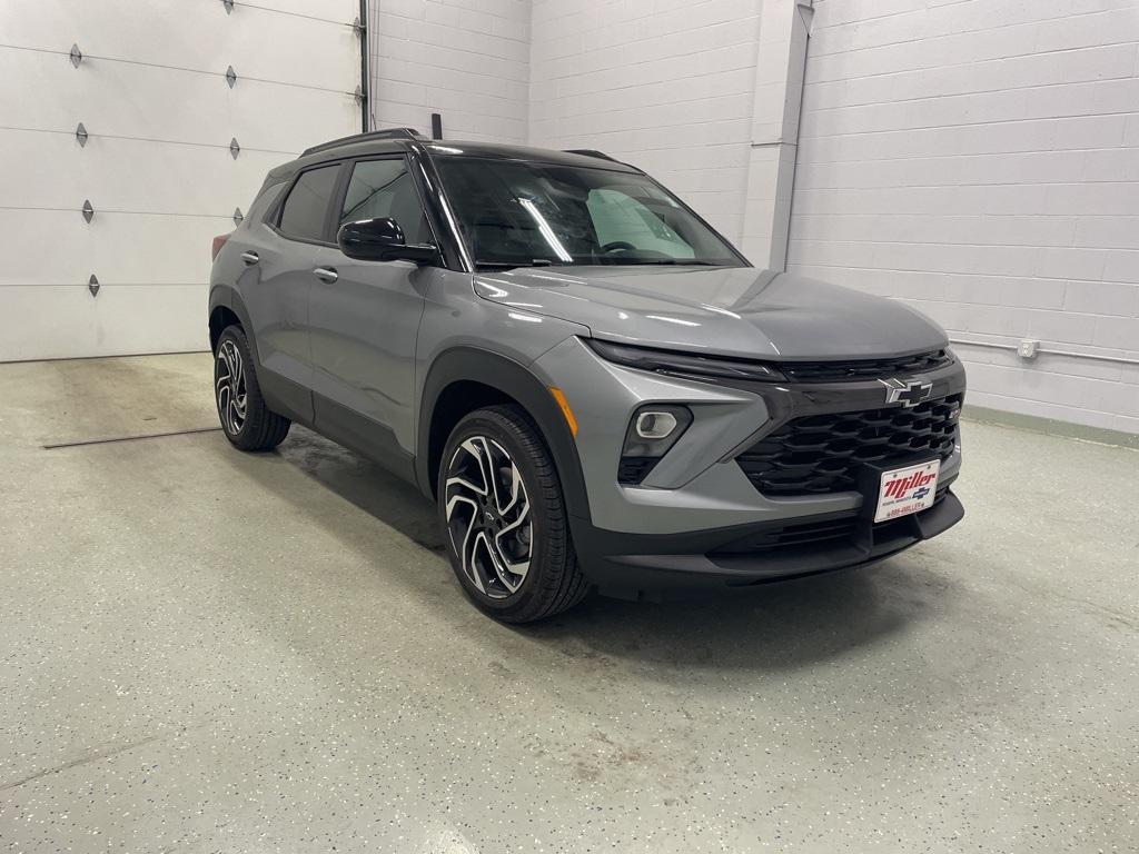 new 2025 Chevrolet TrailBlazer car, priced at $31,775