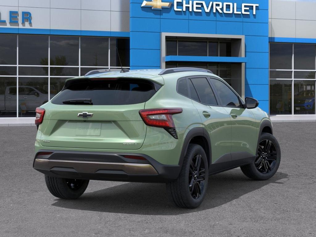 new 2025 Chevrolet Trax car, priced at $24,815