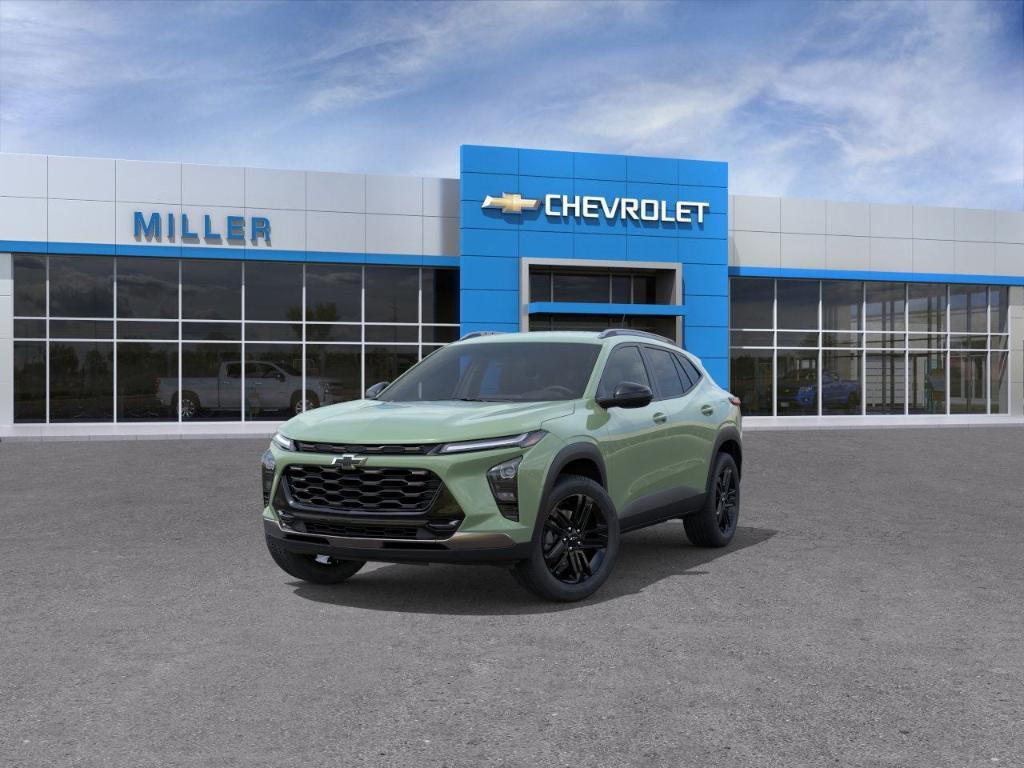 new 2025 Chevrolet Trax car, priced at $24,815
