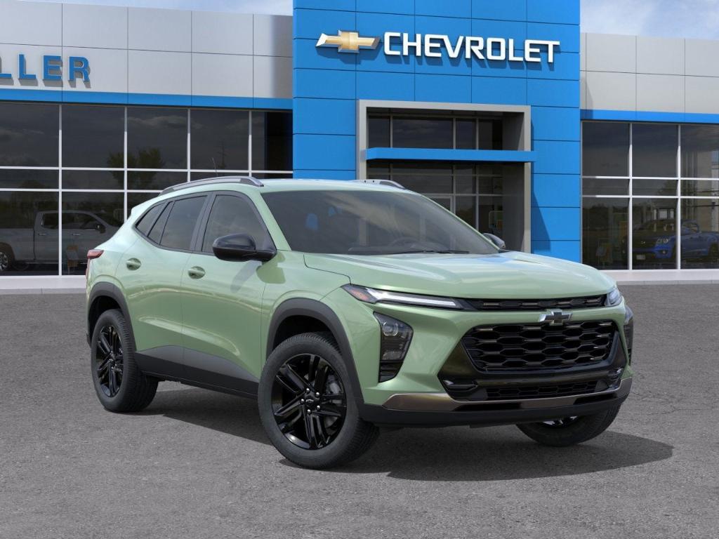 new 2025 Chevrolet Trax car, priced at $24,815