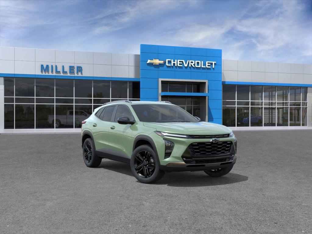 new 2025 Chevrolet Trax car, priced at $24,815