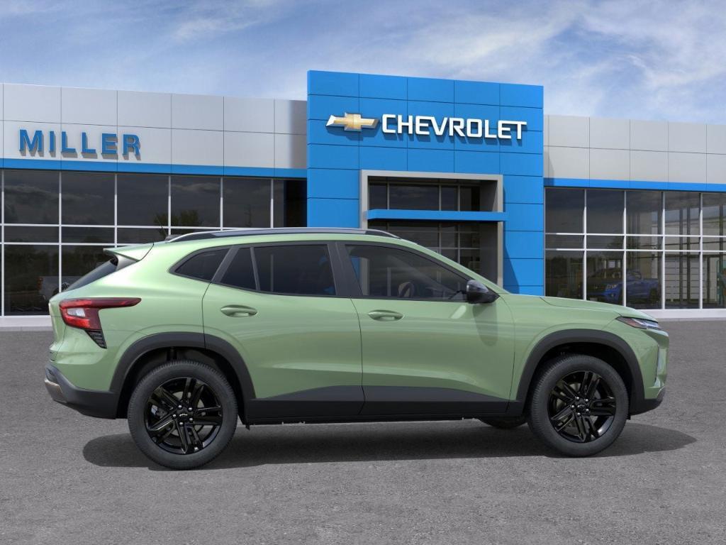 new 2025 Chevrolet Trax car, priced at $24,815