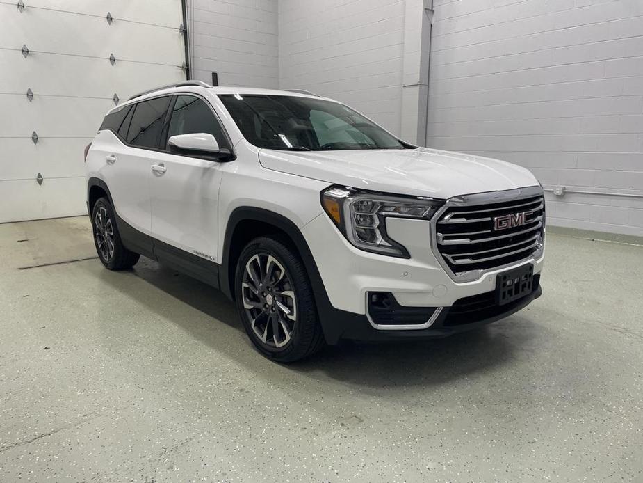 used 2022 GMC Terrain car, priced at $24,999