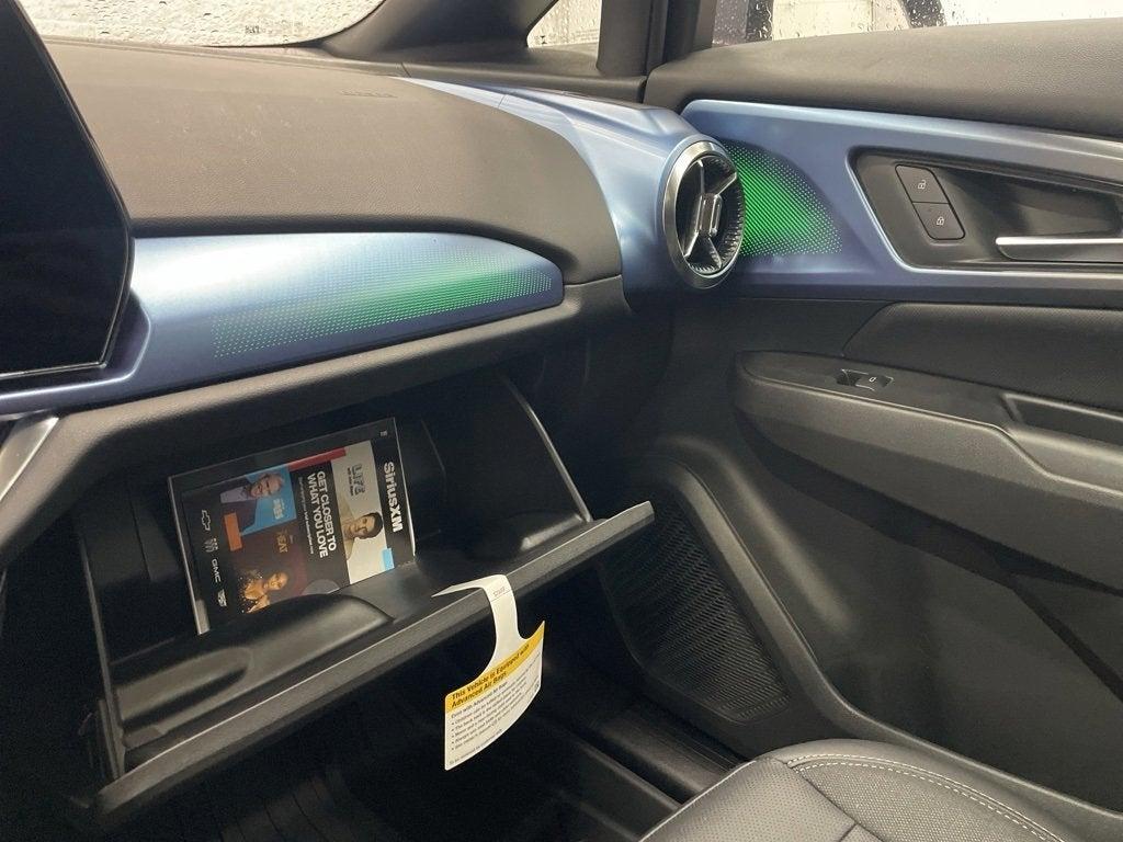 new 2025 Chevrolet Equinox EV car, priced at $40,740