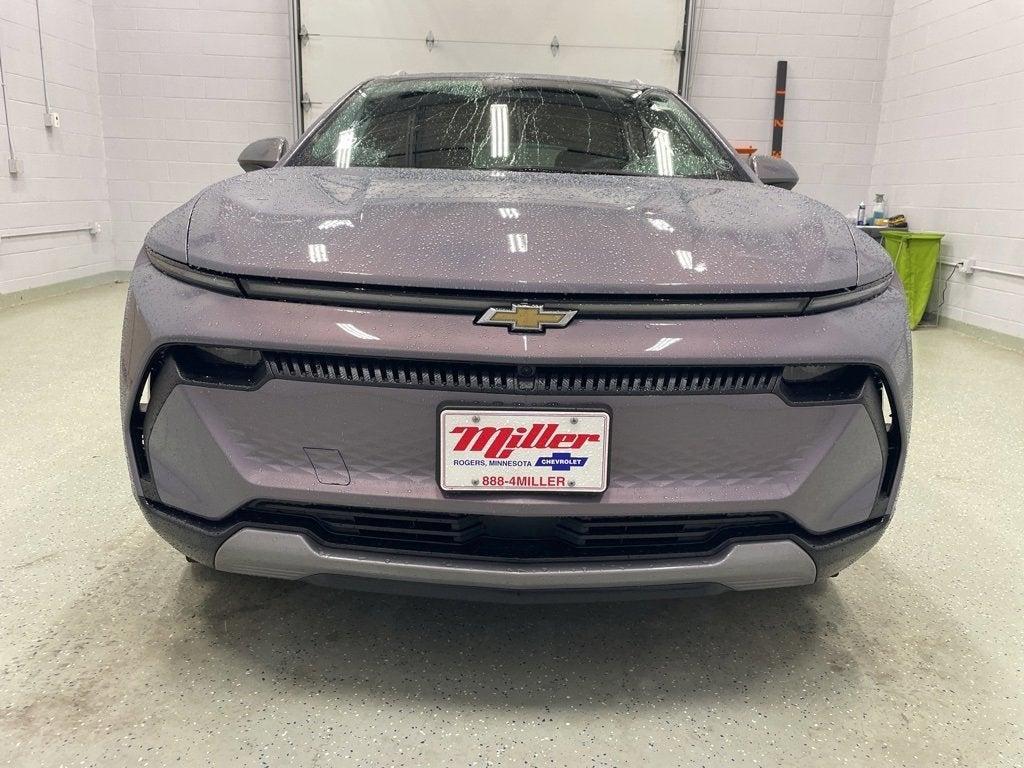new 2025 Chevrolet Equinox EV car, priced at $40,740
