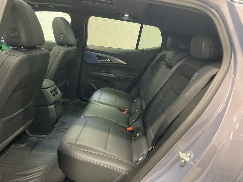 new 2025 Chevrolet Equinox EV car, priced at $40,740