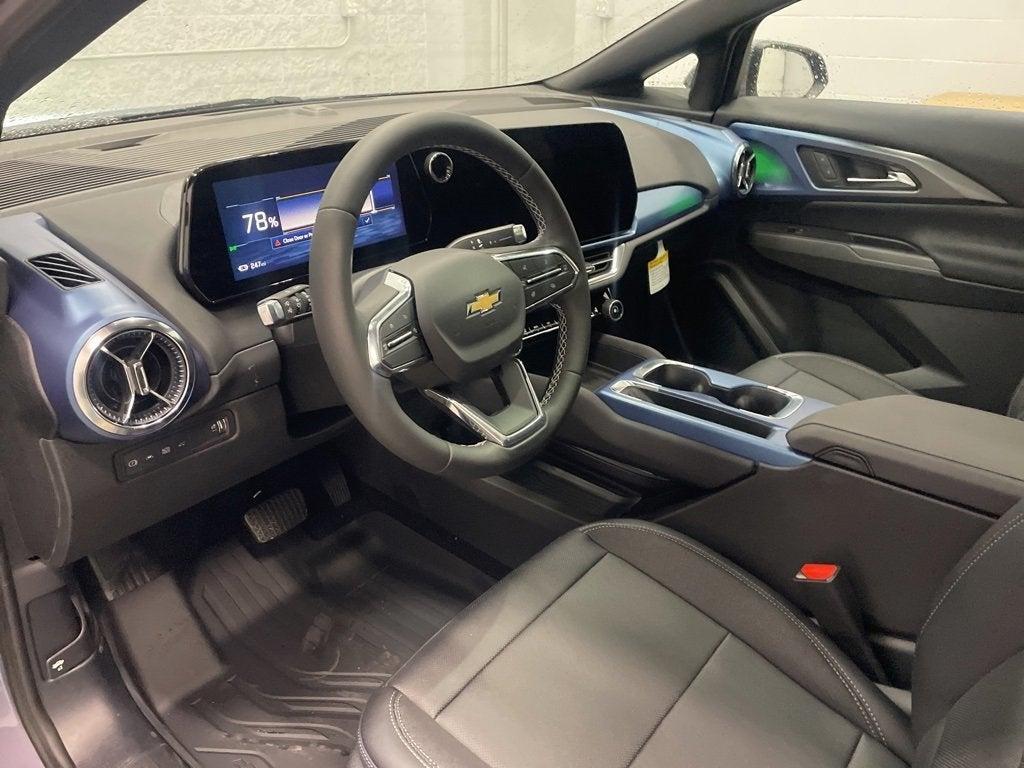 new 2025 Chevrolet Equinox EV car, priced at $40,740