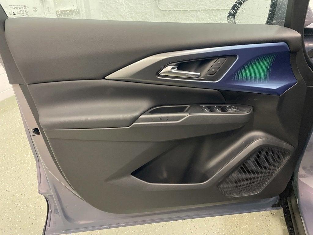 new 2025 Chevrolet Equinox EV car, priced at $40,740
