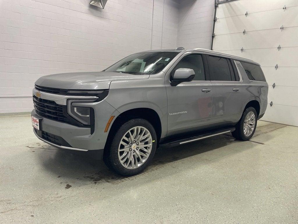 new 2025 Chevrolet Suburban car, priced at $63,999