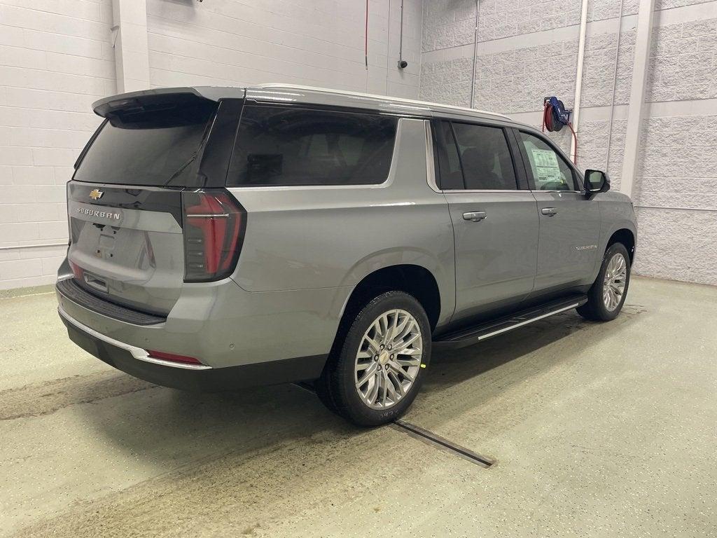 new 2025 Chevrolet Suburban car, priced at $63,999