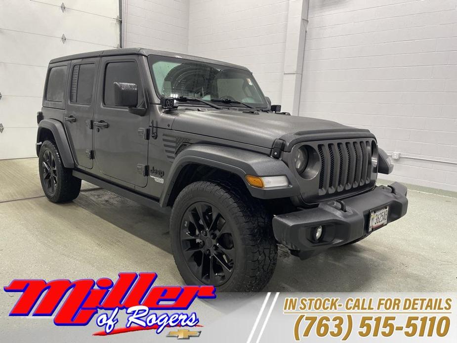 used 2018 Jeep Wrangler Unlimited car, priced at $22,990