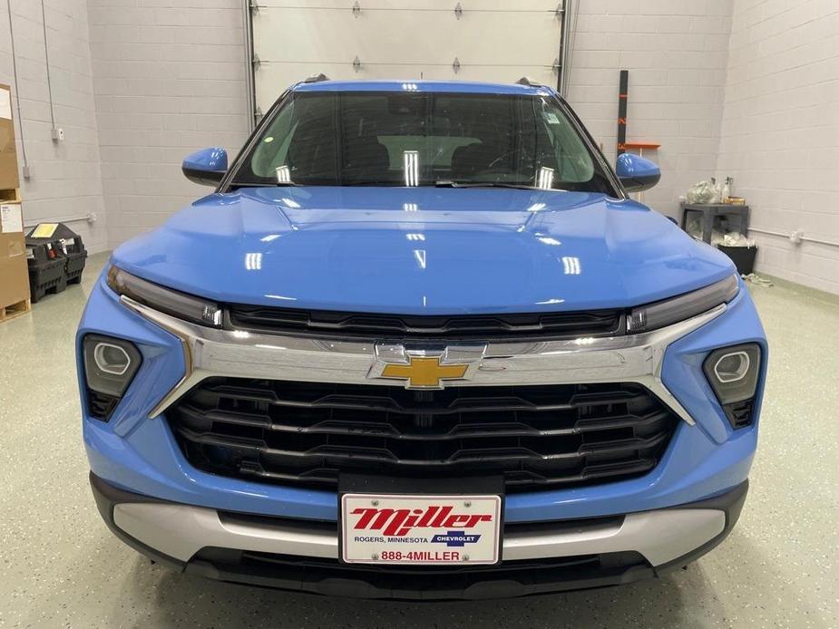 new 2024 Chevrolet TrailBlazer car, priced at $27,475