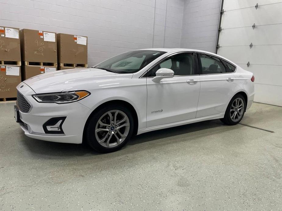used 2019 Ford Fusion Hybrid car, priced at $20,999