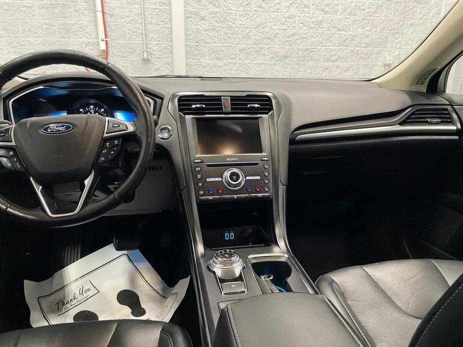 used 2019 Ford Fusion Hybrid car, priced at $20,999