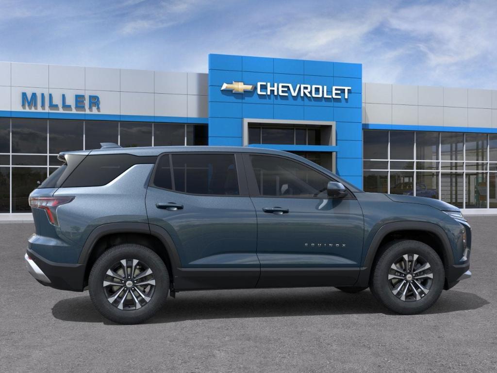 new 2026 Chevrolet Equinox car, priced at $31,999