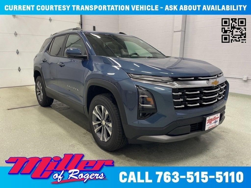 new 2025 Chevrolet Equinox car, priced at $29,999