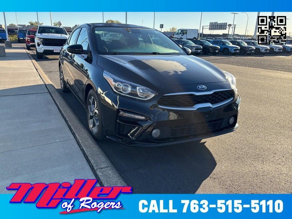 used 2019 Kia Forte car