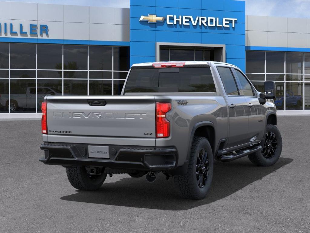 new 2025 Chevrolet Silverado 3500 car, priced at $78,430