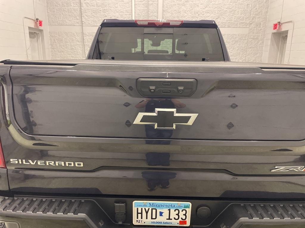 used 2022 Chevrolet Silverado 1500 car