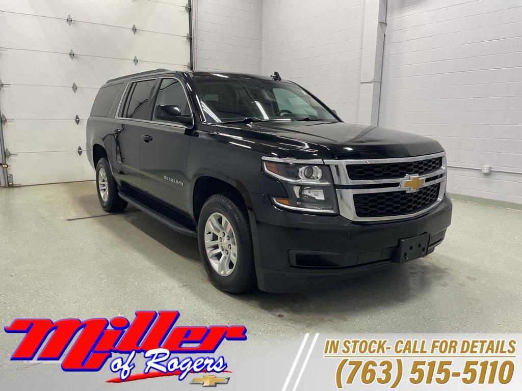 used 2018 Chevrolet Suburban car, priced at $23,990