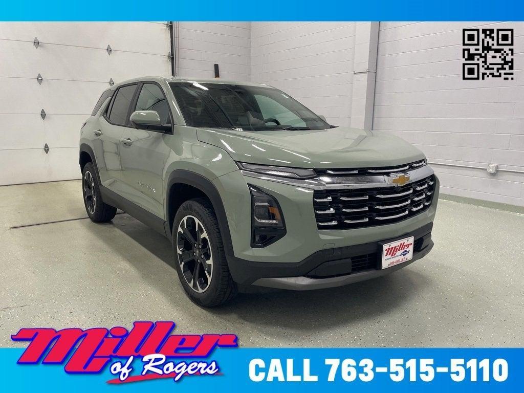 new 2026 Chevrolet Equinox car, priced at $32,440