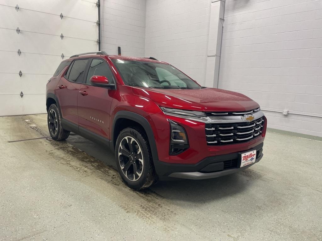 new 2025 Chevrolet Equinox car, priced at $32,825