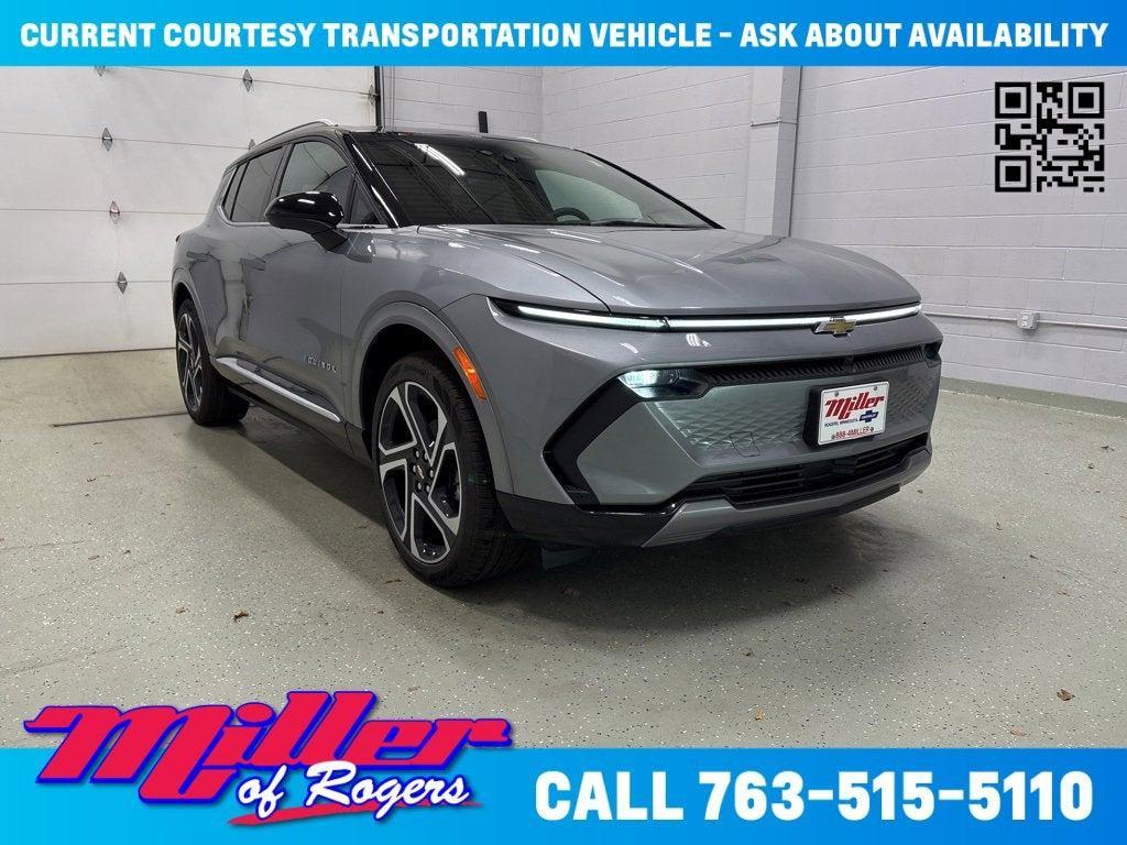 new 2026 Chevrolet Equinox EV car, priced at $44,360