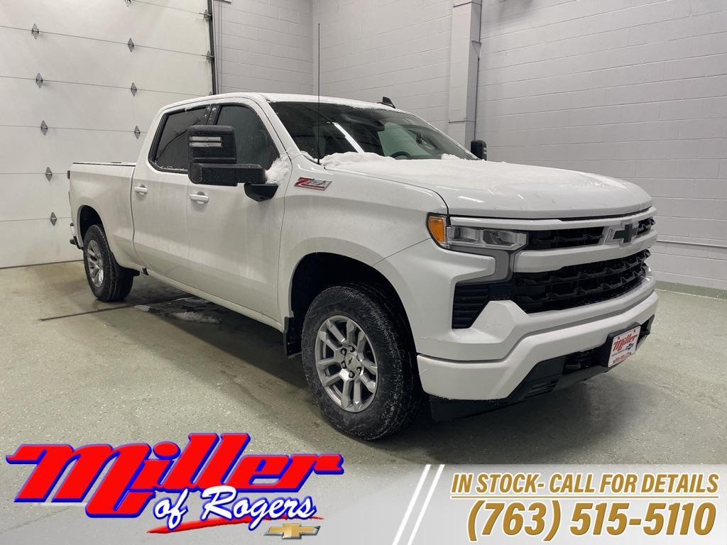 new 2025 Chevrolet Silverado 1500 car, priced at $50,900