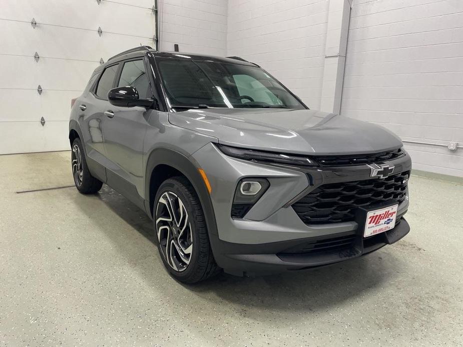 new 2025 Chevrolet TrailBlazer car, priced at $33,775