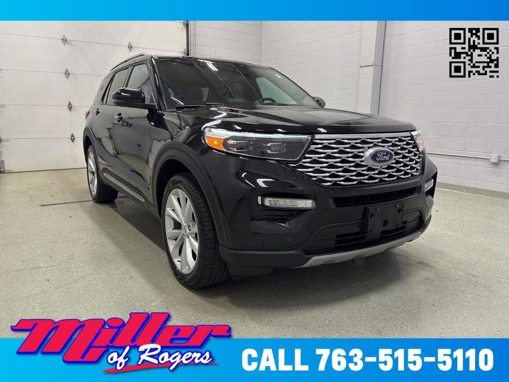 used 2024 Ford Explorer car, priced at $46,999