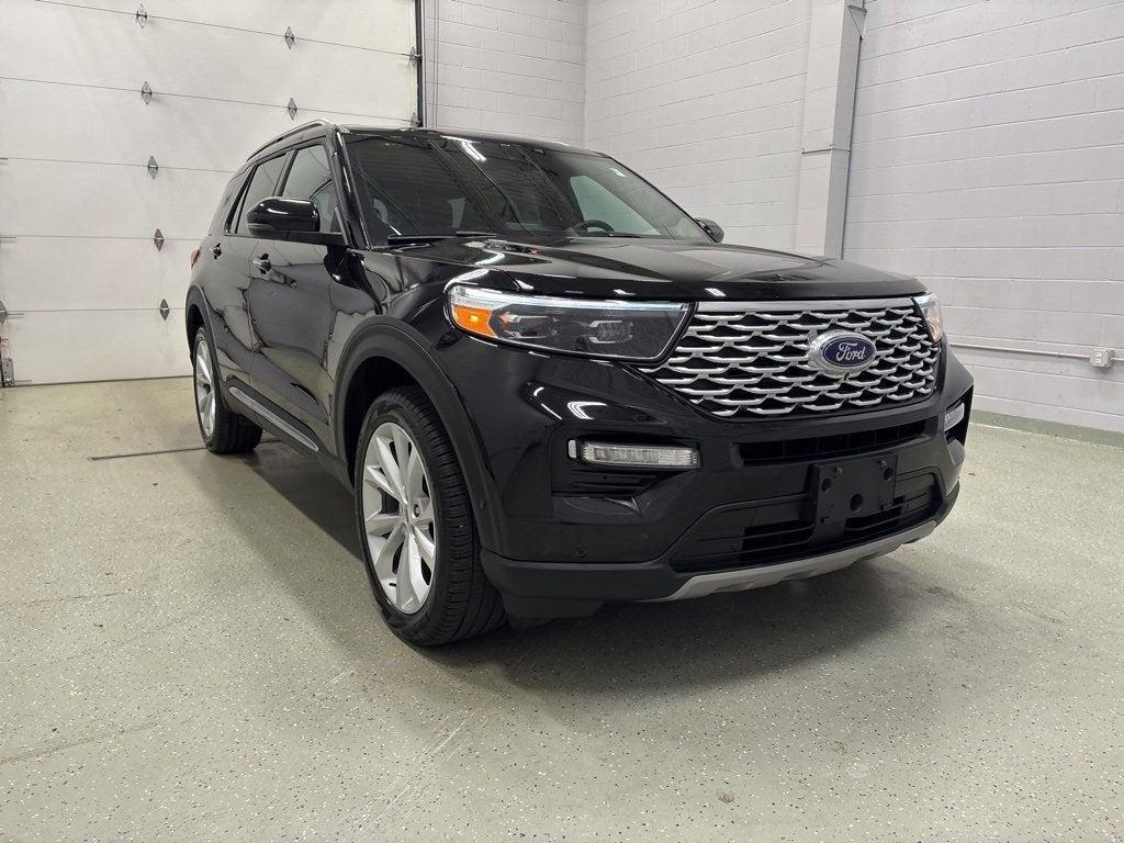 used 2024 Ford Explorer car, priced at $46,999