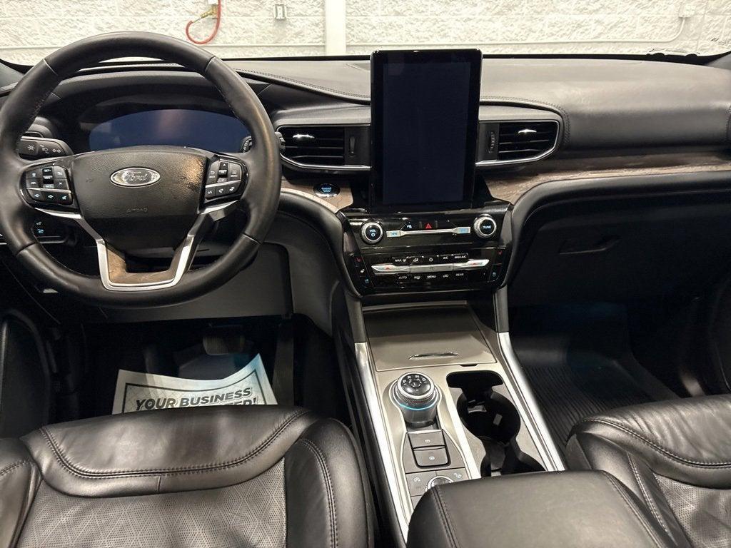 used 2024 Ford Explorer car, priced at $46,999