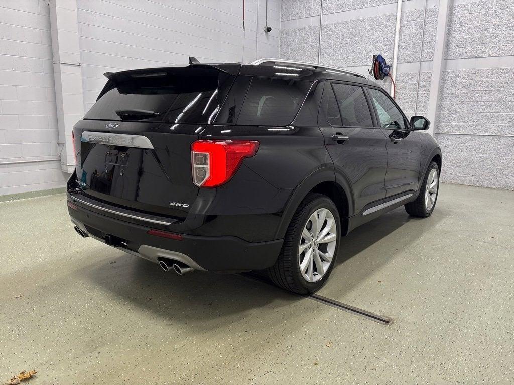 used 2024 Ford Explorer car, priced at $46,999