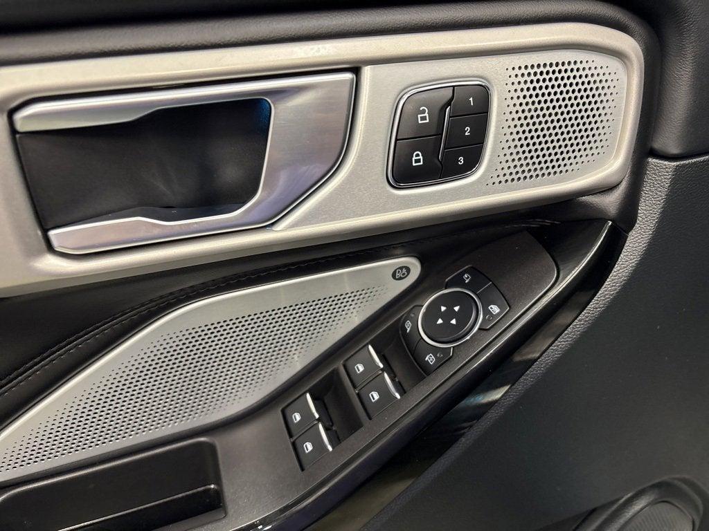 used 2024 Ford Explorer car, priced at $46,999