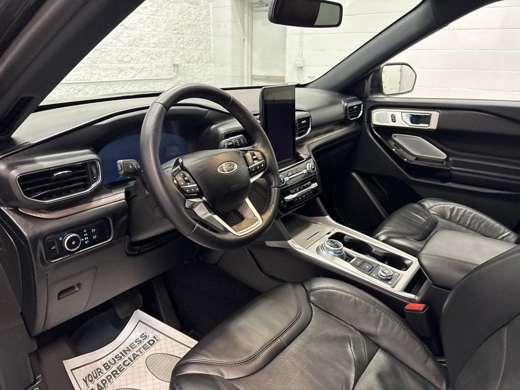 used 2024 Ford Explorer car, priced at $46,999