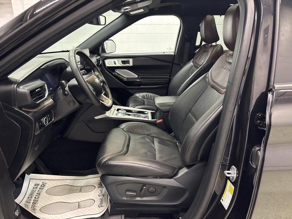 used 2024 Ford Explorer car, priced at $46,999