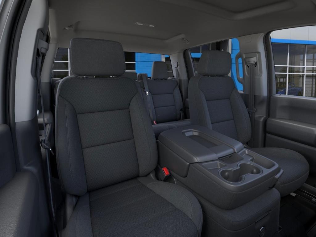 new 2025 Chevrolet Silverado 2500 car, priced at $57,100