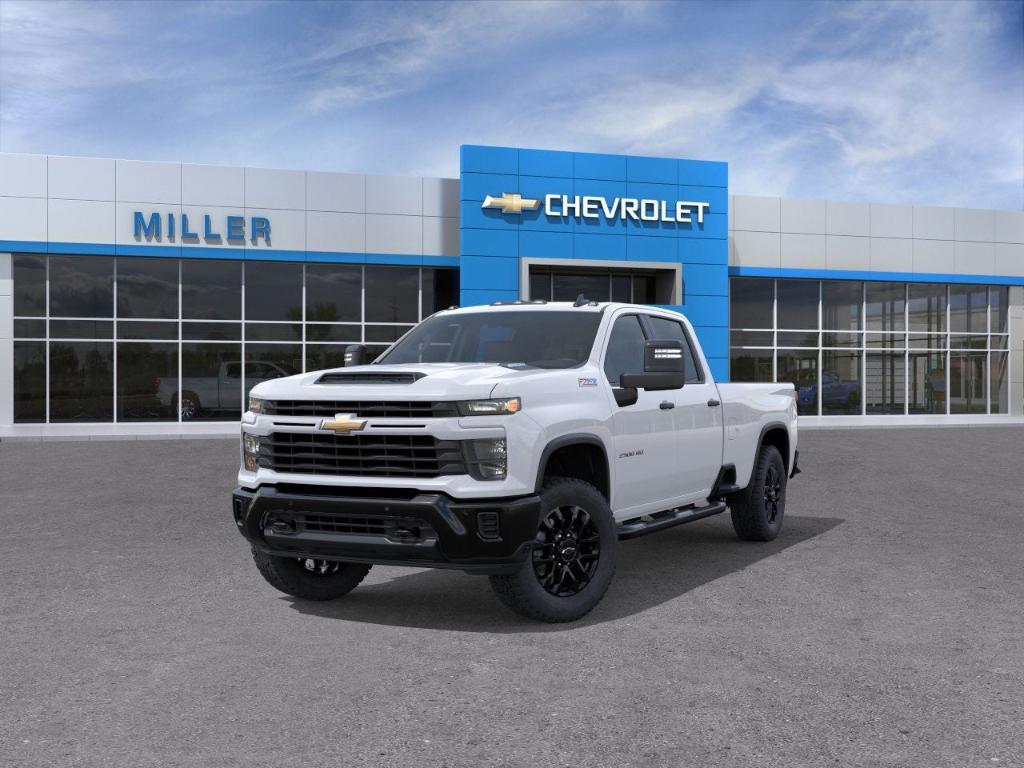 new 2025 Chevrolet Silverado 2500 car, priced at $57,100