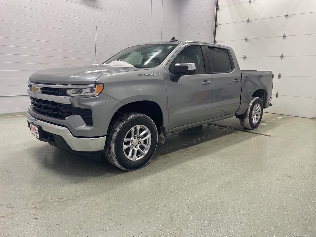 new 2025 Chevrolet Silverado 1500 car, priced at $45,595