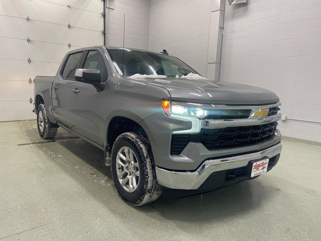 new 2025 Chevrolet Silverado 1500 car, priced at $45,595