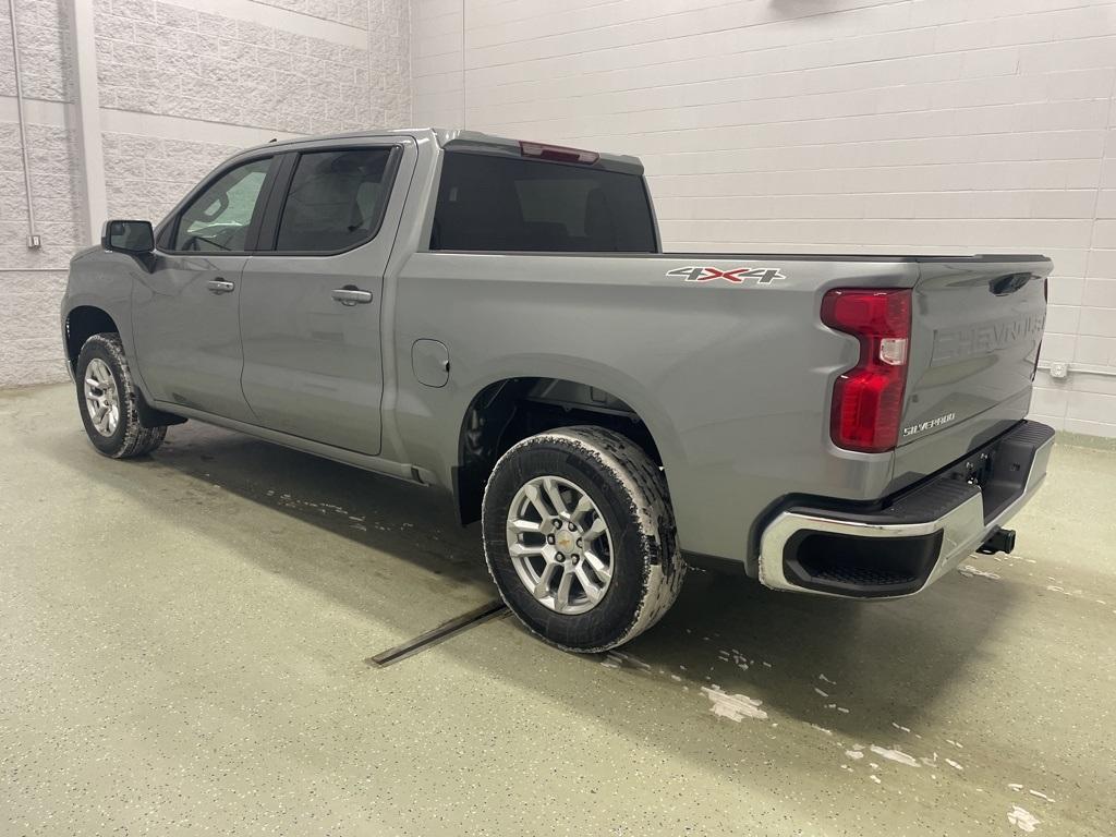 new 2025 Chevrolet Silverado 1500 car, priced at $45,595